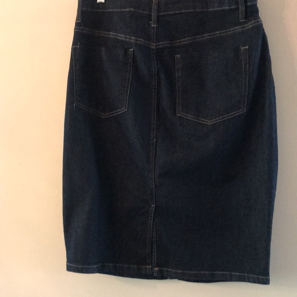Nexi Jeans Skirt NWT Size 10 - Picture 7 of 9